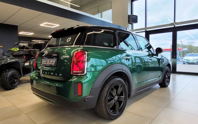 MINI Countryman cena 129900 przebieg: 18500, rok produkcji 2023 z Szepietowo małe 137